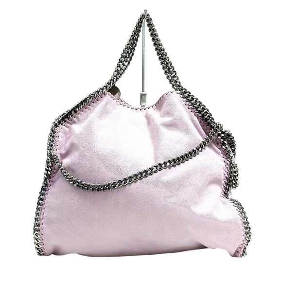 Stella McCartney Handbags - Stella McCartney Shaggy Deer Falabella Tote Bag Pink